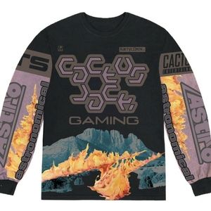 Travis Scott Cactus Jack Gaming Jersey